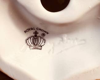 Royal Crown Pottery
