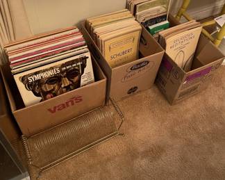 vinyl records albums