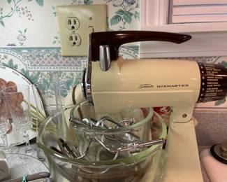 vintage mixmaster