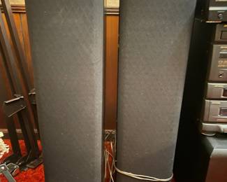 large audio speakers