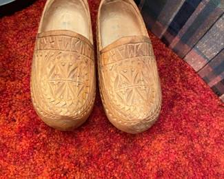 wood shoes from the Netherlands