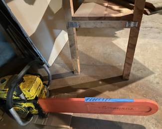 chainsaw