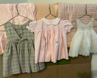 antique little girls' clothing