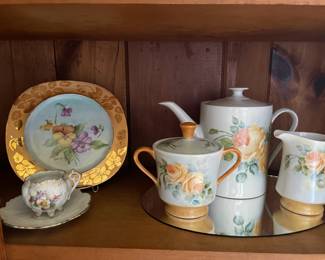 vintage tea set