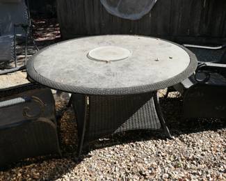 HAMPTON BAY TABLE & CHAIRS