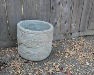 VINTAGE PAIR-LARGE & HEAVY POTS