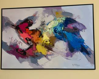 ROY M. STEINBERG PAINTING