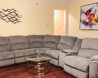 FABRIC SECTIONAL