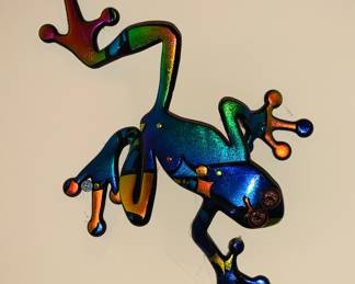 WALL ART FROG