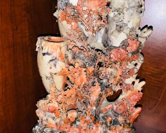 SOAP STONE CARVING (EXTRA LARGE)