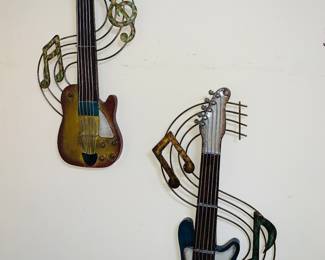 GUITAR WALL ART