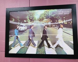 ABBEY ROAD 3 D PICTURE