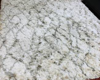 LOFT 10' X 8' FLOOR SHAG RUG