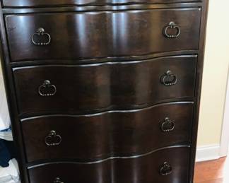 PAULA DEEN HOME FURNITURE TALL BOY CHEST OF DRAWERS