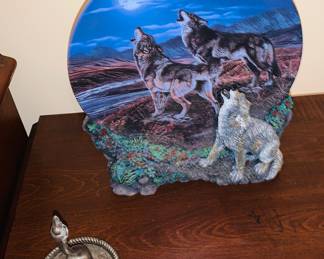 WOLF ART