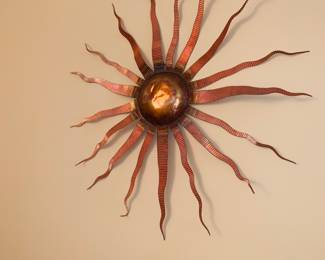 SUN WALL ART