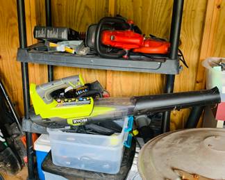 BLOWERS, SIDE GRINDER