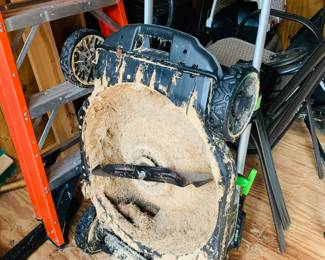 ELECTRIC 56 VOLT E GO PUSH MOWER