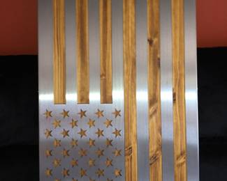 American flag gun box