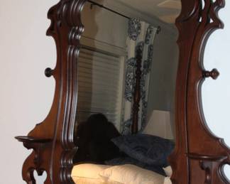 ROWAN mirror from marble dresser