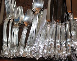 ROWAN STERLING SILVER SET 