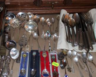 ROWAN STERLING SILVER SET AND MISCELLANEOUS