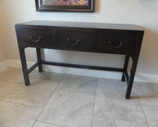 Pottery Barn Charter Console Table - 52" x 17" x 31"