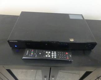 Samsung Blu-Ray Disc Player with Remote - #BD-P1500D