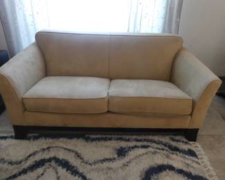 Pottery Barn by Bernhardt 70" Comfort Roll Arm Upholstered Loveseat - Tan