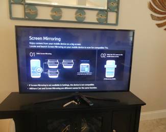 Samsung 48" Full HD Flat Smart TV with Remote #UN48J5200AFXZA