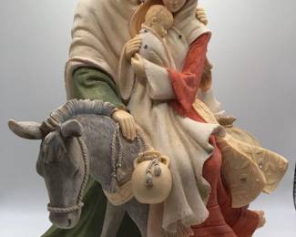 Enesco Foundations Holy Family Figurine #4058697 - Never Opened