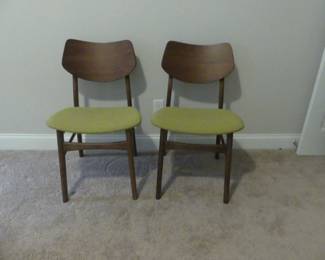 Sunpan "Clive" Pair of Dining Chairs