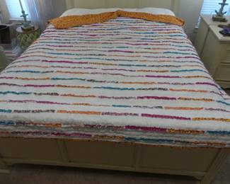 Machine Stitched Quilt - 65" x 86"