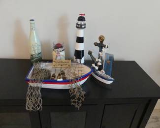 Nautical Decor - 7 Pieces in All