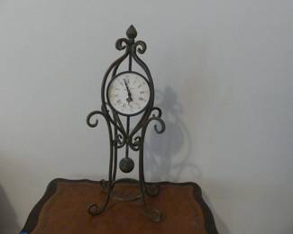 Richard Ward Westminster Clock - 23" Tall