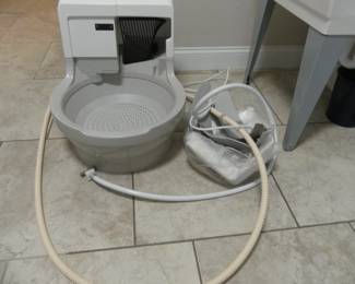 CatGenie A.I. Self-Flushing Self-Washing Litter Box - Never Clean Your Litter Box Again!
