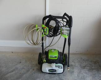 GreenWorks 1800psi Power Washer Model GPW1800