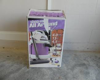 Shop-Vac 4.0 Gallon 4.5HP Wet/Dry Vacuum