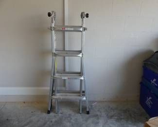 Gorilla Ladder Limited Edition 17' Multi-Position Aluminum Ladder Model AL-17-LE