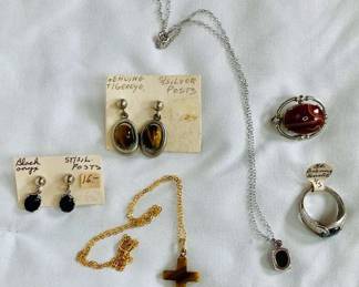 HPT003 Gemstone Fine Jewelry Lot #3