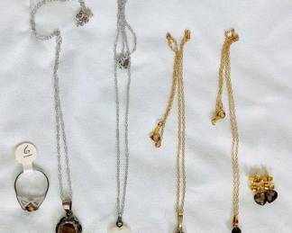 HPT002-Gemstone Fine Jewelry Lot #2