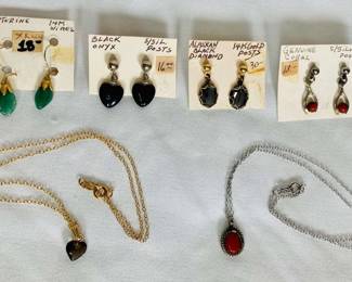 HPT001-Gemstone Fine Jewelry Lot #1