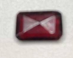 HPT014 Genuine Faceted Garnet Gemstone