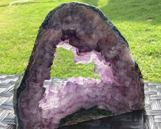 HPT021 Amethyst Cathedral Geode
