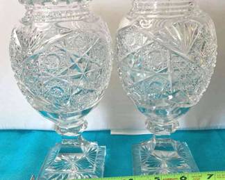 HPT024 Pair Of Crystal Goblets