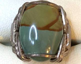 HPT027Picture Jasper Ring