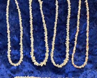 HPT034 White Coral Necklaces 