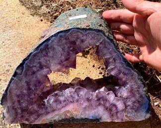 HPT039 Beautiful Amethyst Geode From Brazil