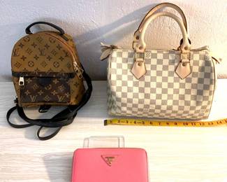 HPT044 Three Designer Style Purses