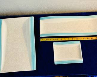 HPT052 Set Of German Serving Trays